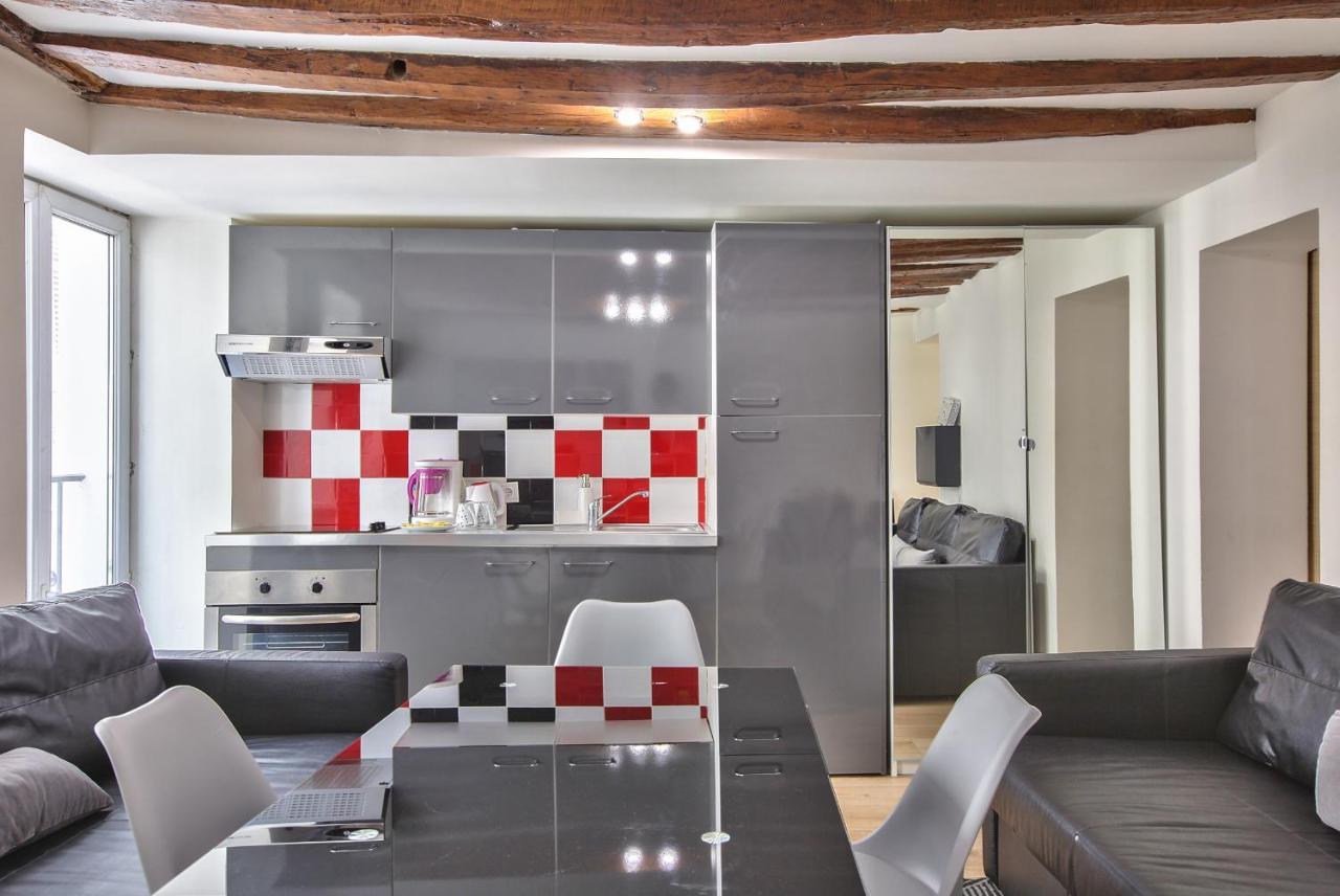 10 Design Flat Paris Grand Boulevards Bagian luar foto