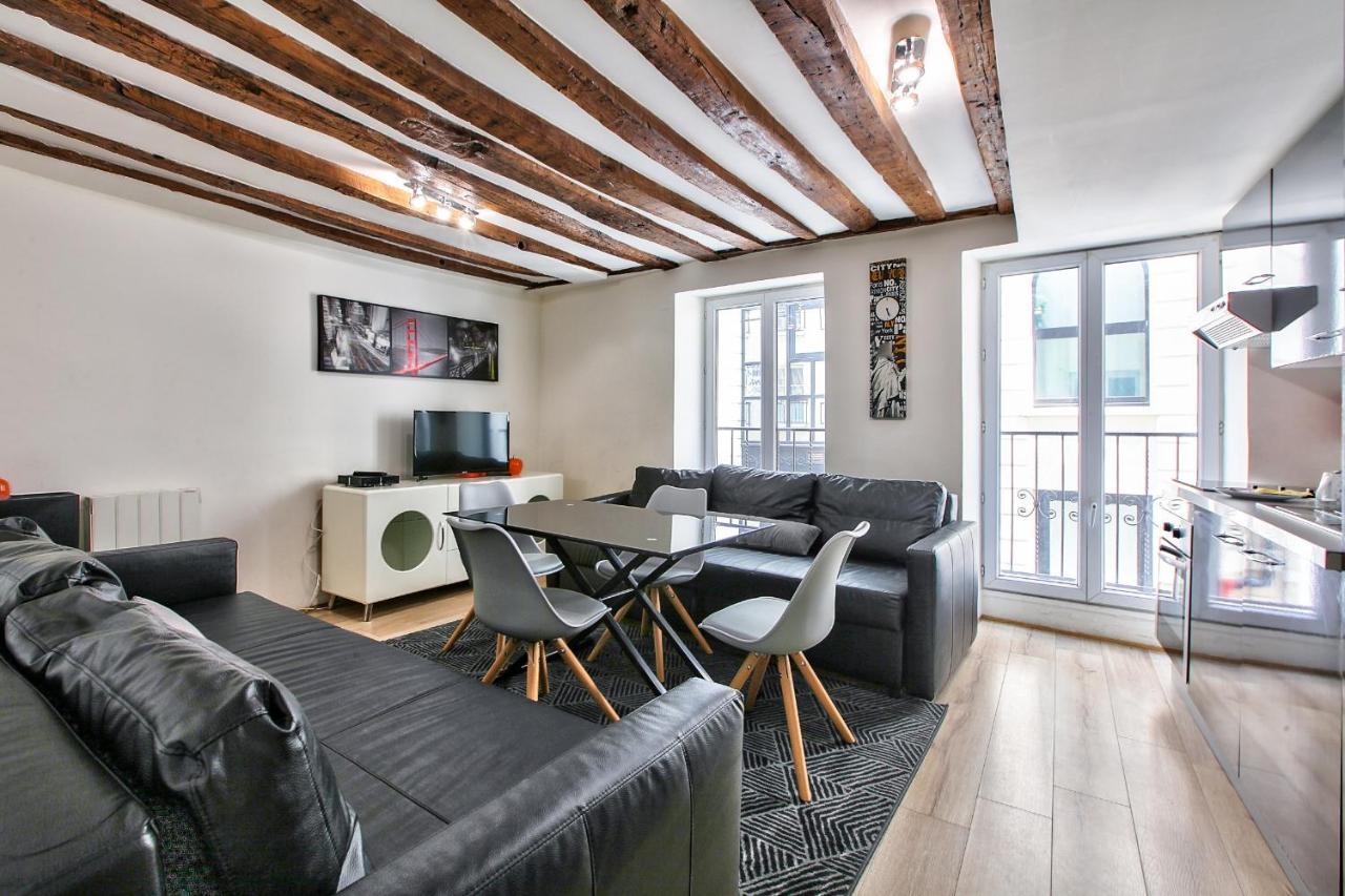 10 Design Flat Paris Grand Boulevards Bagian luar foto