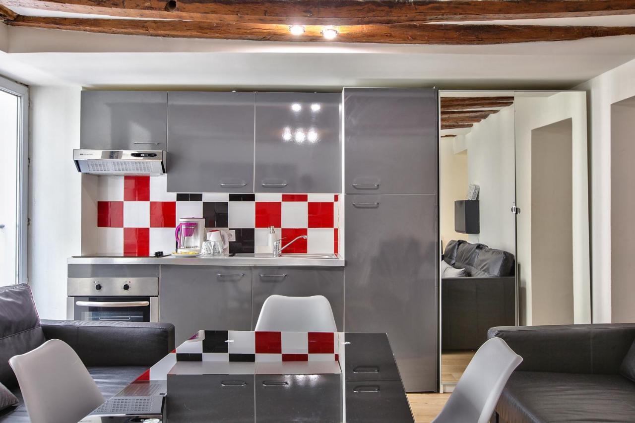 10 Design Flat Paris Grand Boulevards Bagian luar foto