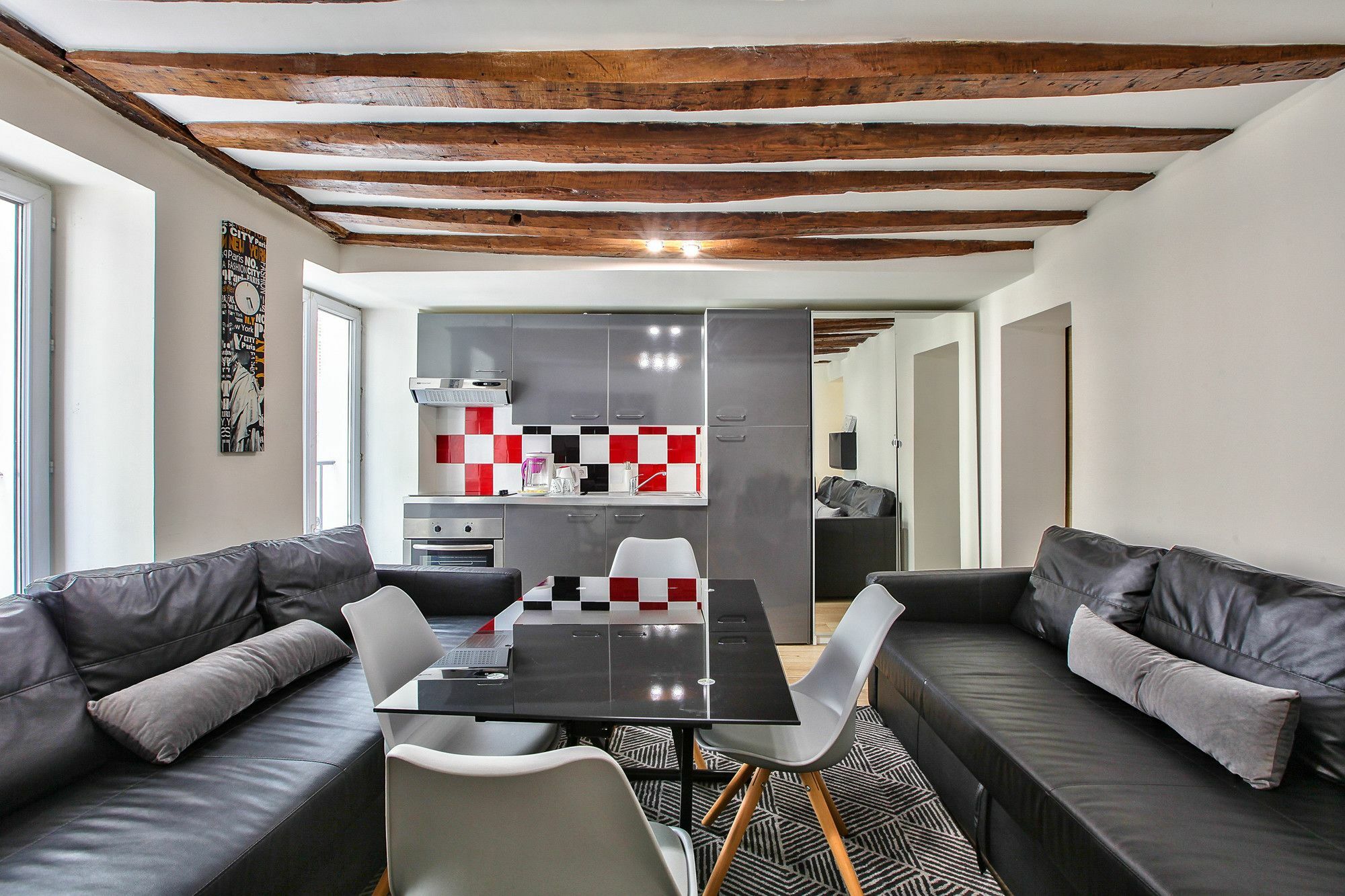 10 Design Flat Paris Grand Boulevards Bagian luar foto