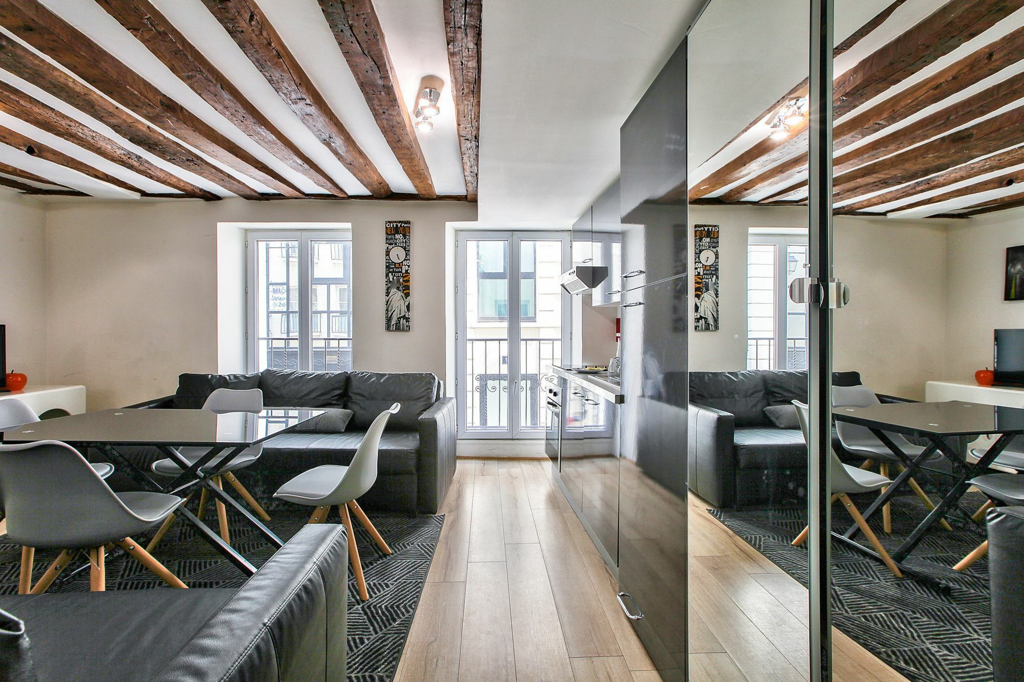10 Design Flat Paris Grand Boulevards Bagian luar foto