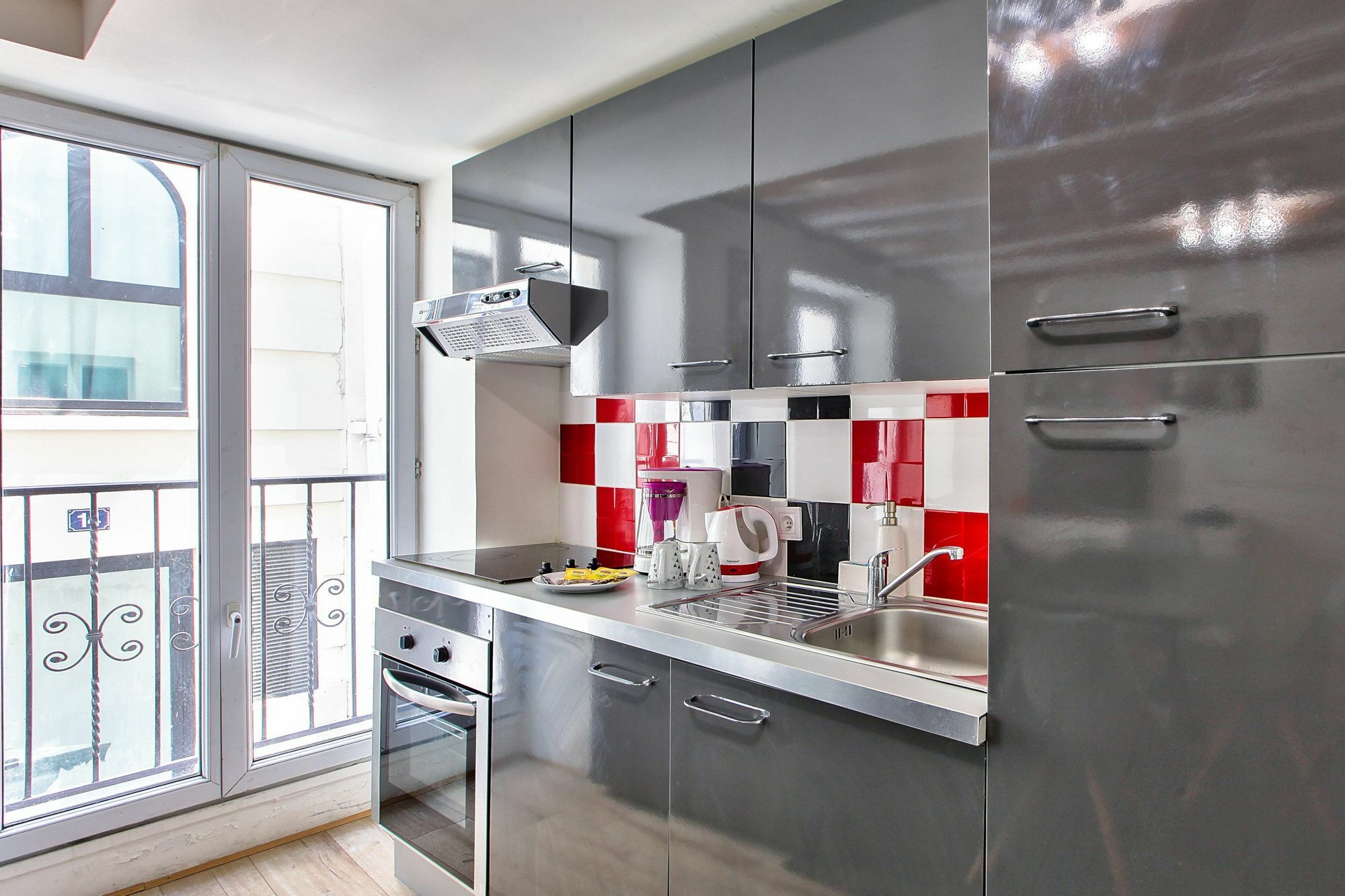 10 Design Flat Paris Grand Boulevards Bagian luar foto