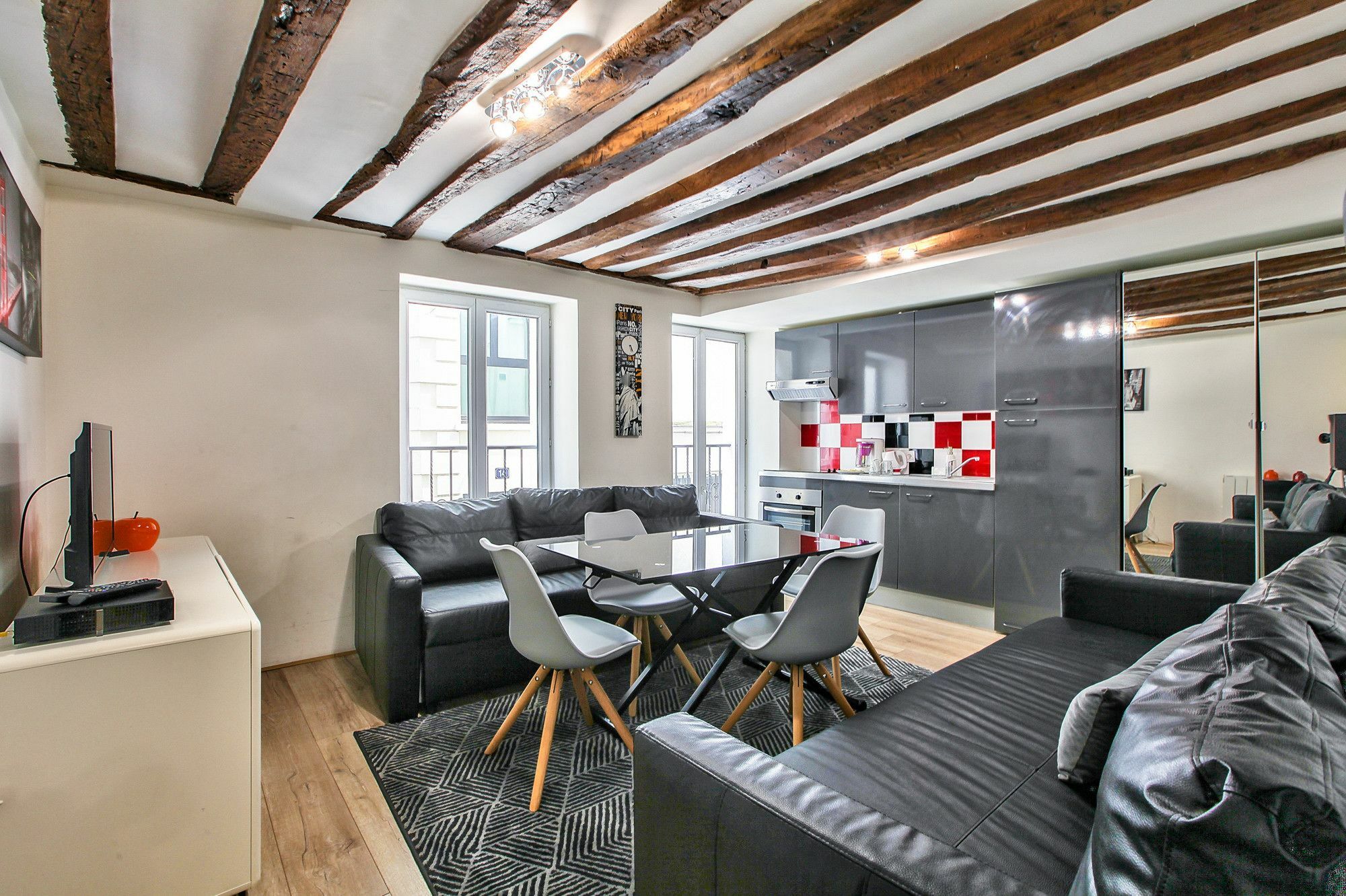 10 Design Flat Paris Grand Boulevards Bagian luar foto