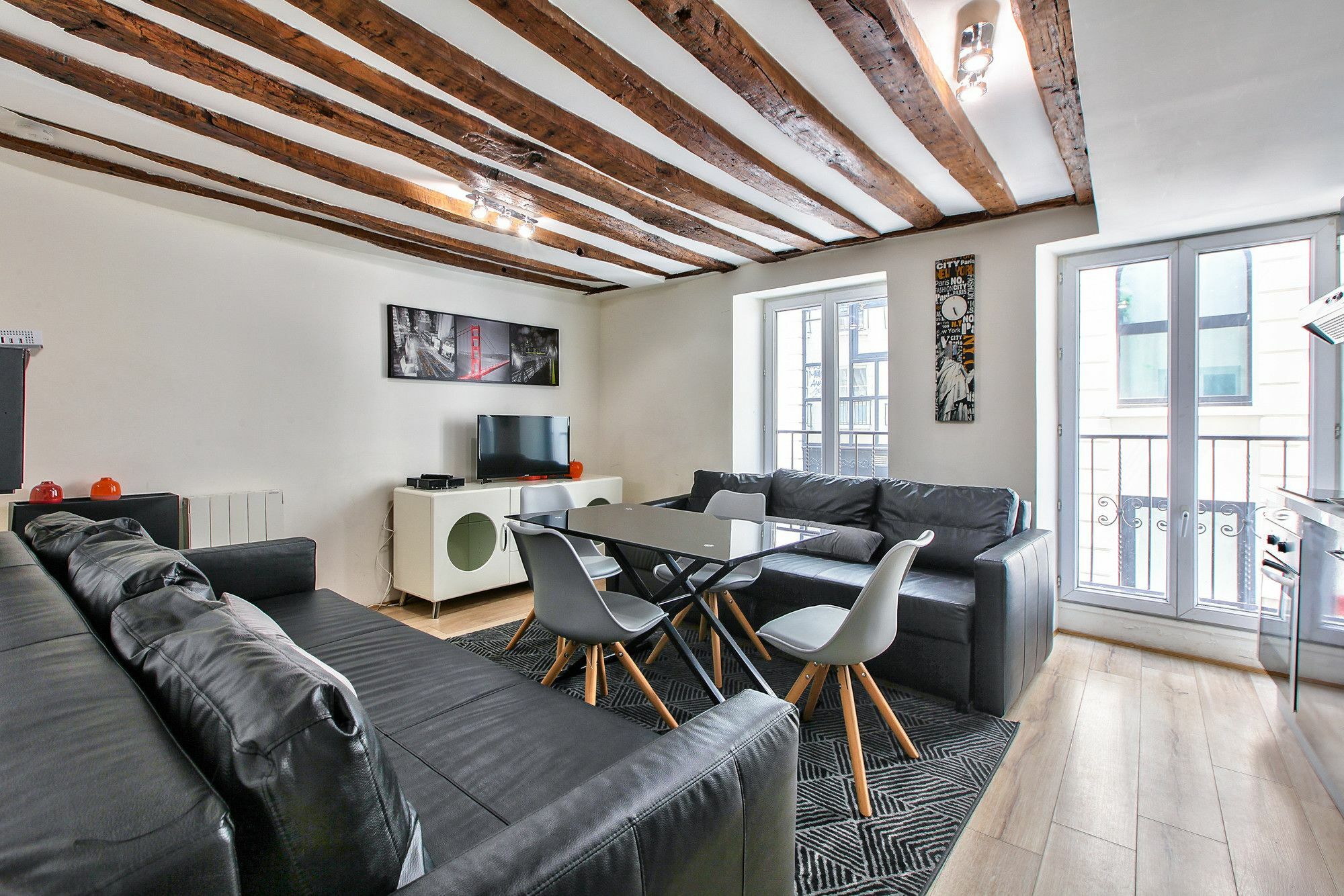 10 Design Flat Paris Grand Boulevards Bagian luar foto