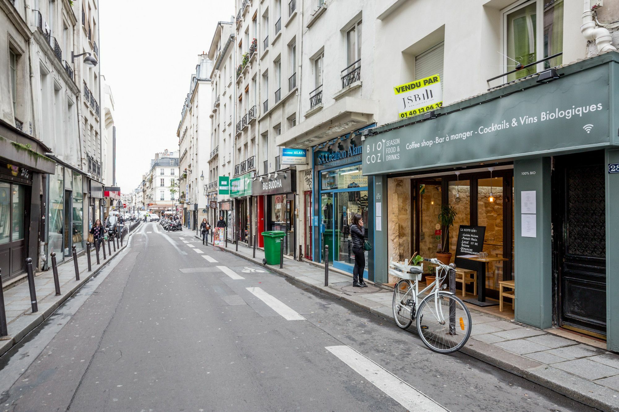 10 Design Flat Paris Grand Boulevards Bagian luar foto