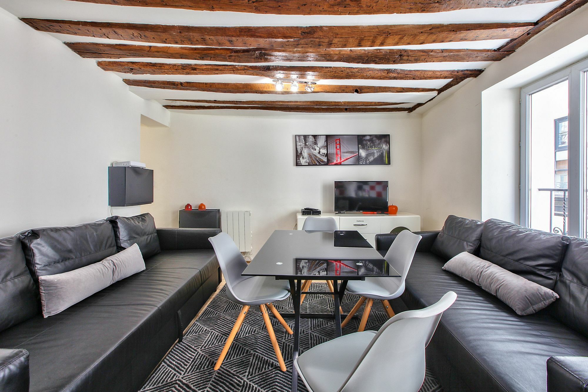10 Design Flat Paris Grand Boulevards Bagian luar foto