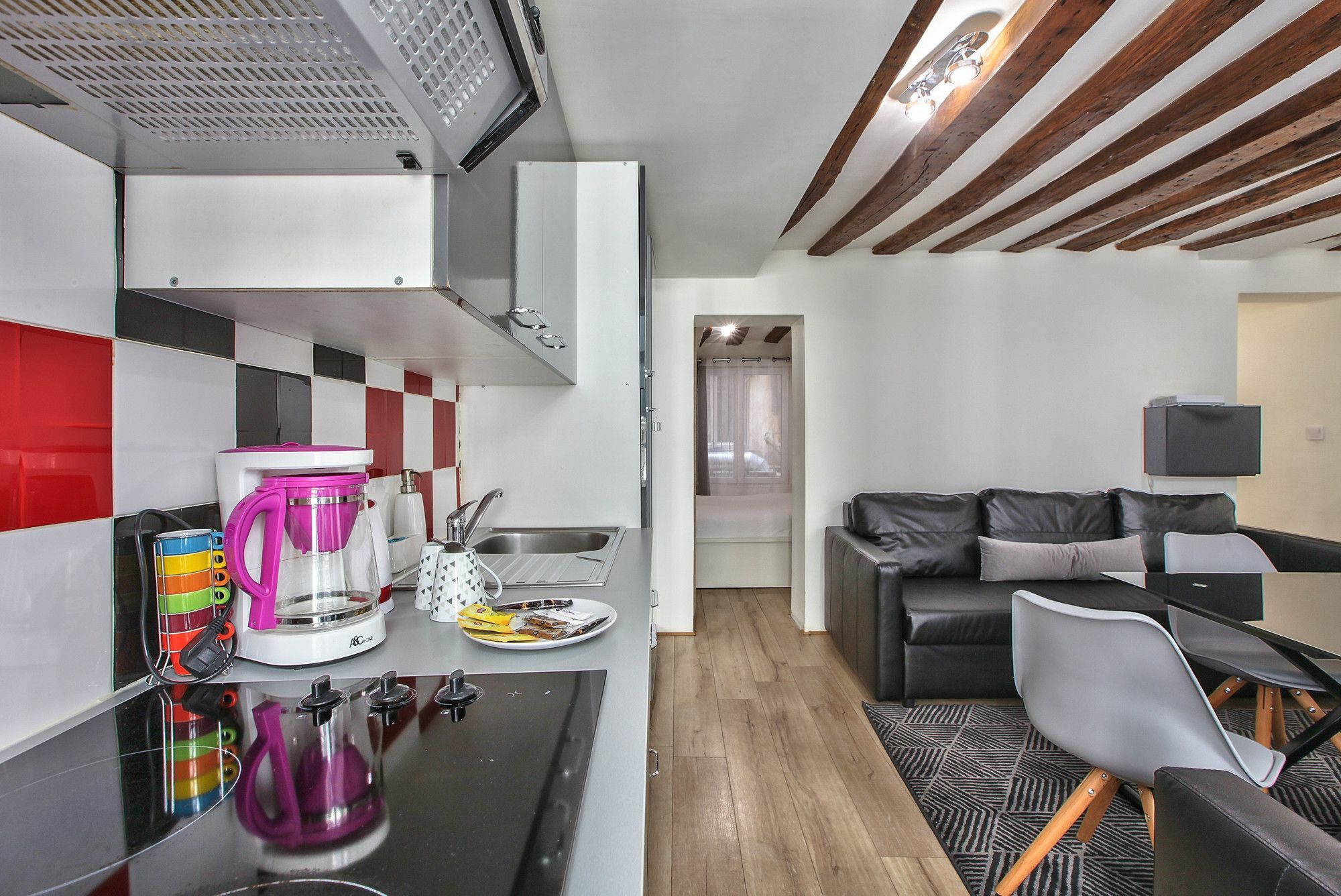 10 Design Flat Paris Grand Boulevards Bagian luar foto